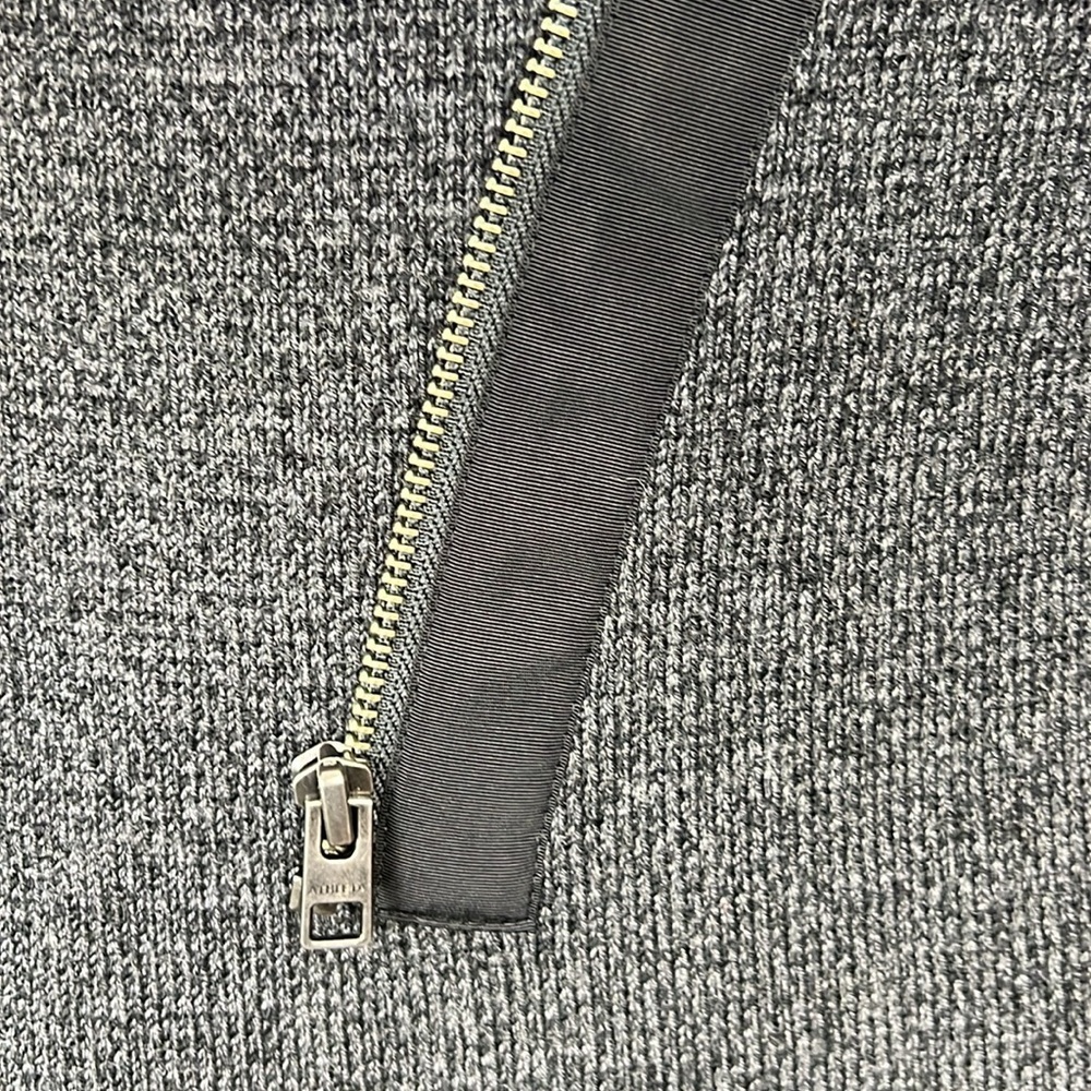 ATHLETA Sentinel Knit Sweater Coat Charcoal Gray Thermolite NWT - Picture 10 of 15
